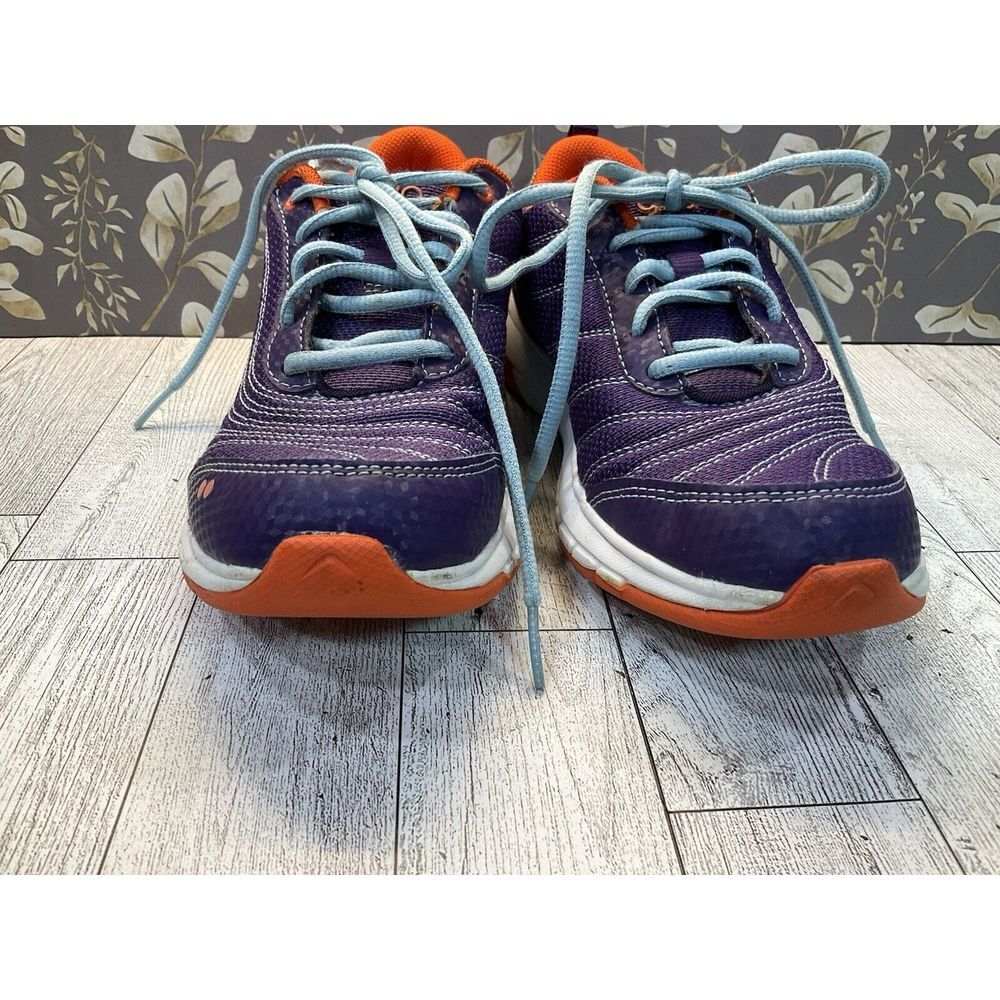 Ryka Womens Running Shoes Sneakers Size 5M Purple - Picture 2 of 7